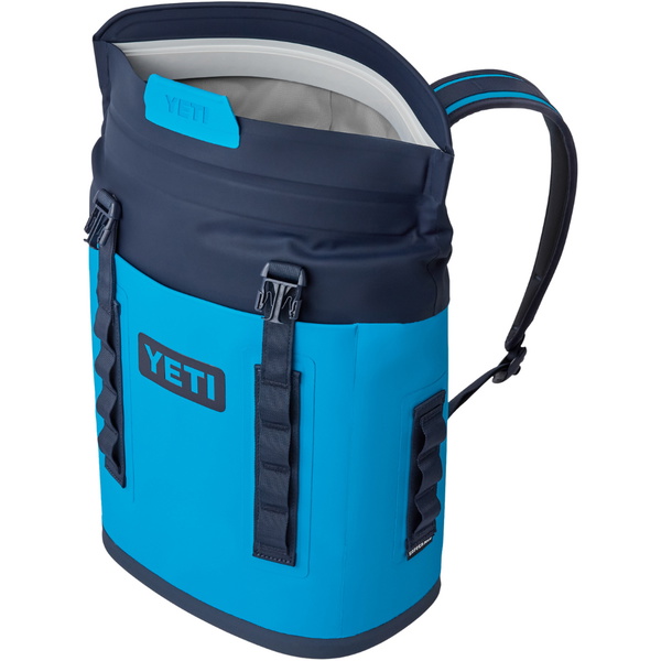 2026 YETI Hopper M12 Backpack Cooler 70000002069 - Big Wave Blue